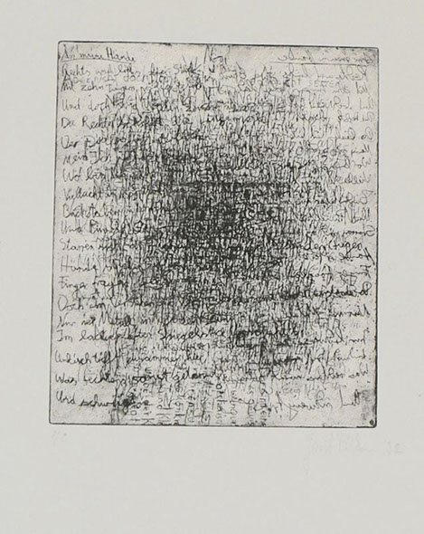 Druckgrafik von Gerrit Pithan