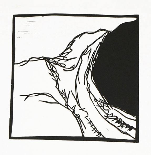 Druckgrafik von Gerrit Pithan