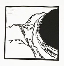 Druckgrafik von Gerrit Pithan