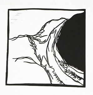 Druckgrafik von Gerrit Pithan