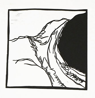 Druckgrafik von Gerrit Pithan