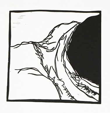 Druckgrafik von Gerrit Pithan